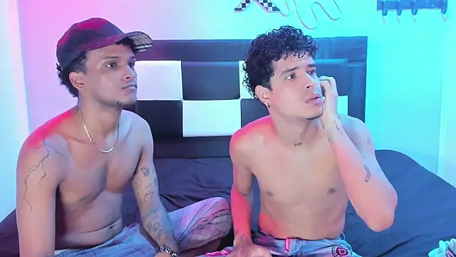 Lucky boys  X online show from 04.27.26