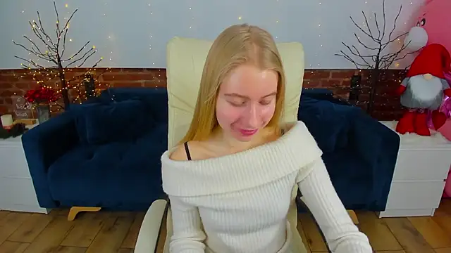 Alina Blonde online show from 01.08.26