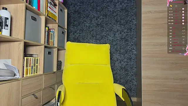 Snapshot of AzureEyes chatting on 10.05.25 AzureEyes online show from 10.05.25