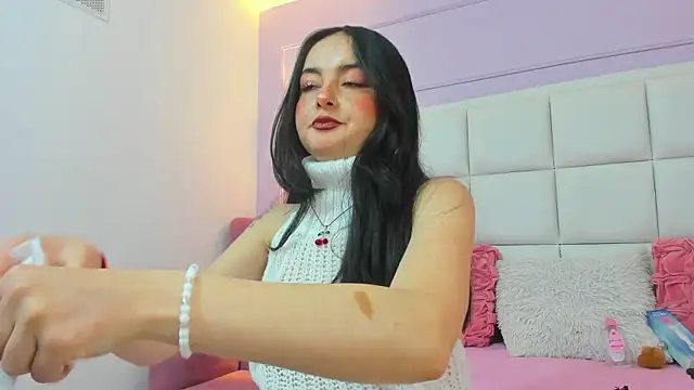 Ashleypetit online show from 02.13.26