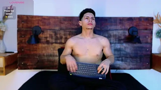 JhosuaVega online show from 02.13.26