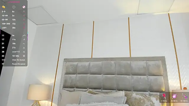 DakotaWangi online show from 03.09.26