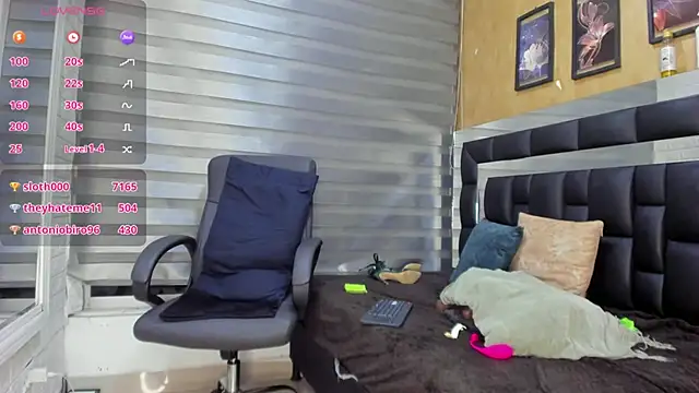 sheyla  ebony online show from 04.16.26