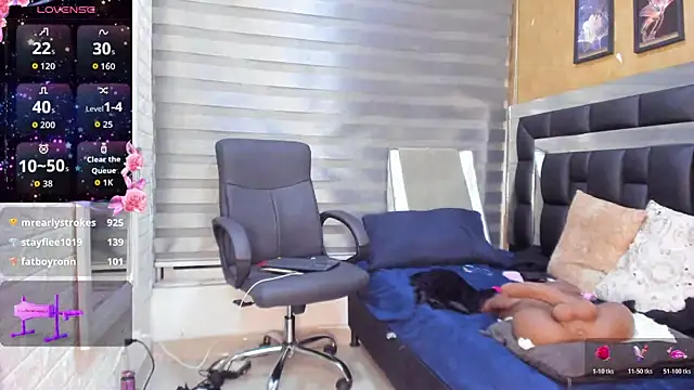 sheyla  ebony online show from 05.27.26