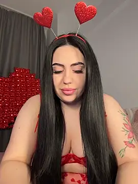 Snapshot of Andrestarr chatting on 02.14.26 Andrestarr online show from 02.14.26