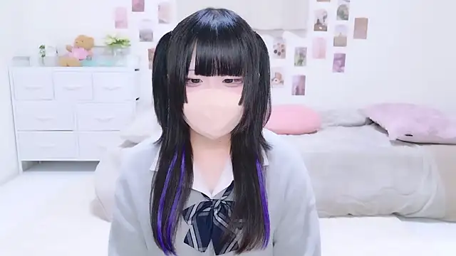 Snapshot of Nano_chan_ chatting on 10.17.25 Nano chan online show from 10.17.25