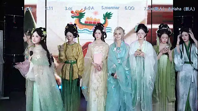 Snapshot of SK010 chatting on 06.19.26 SK010 online show from 06.19.26