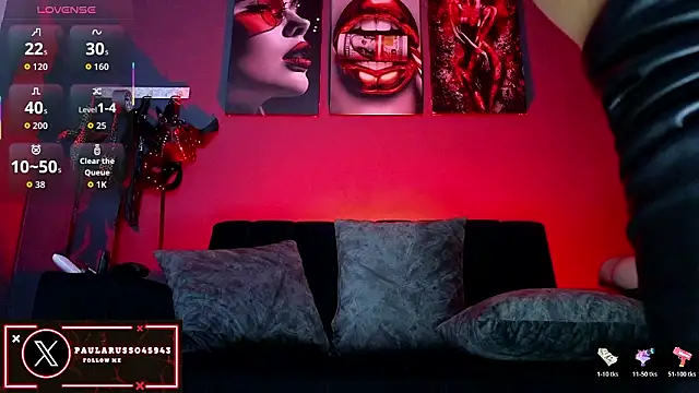 PaulaRussso online show from 02.05.26