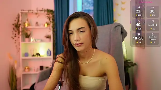 Alexis Love  online show from 11.07.25