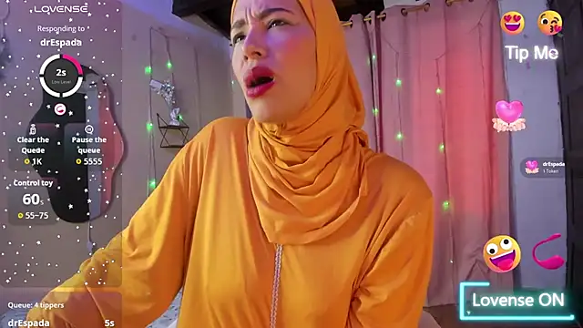 ShanaJamil online show from 11.29.25