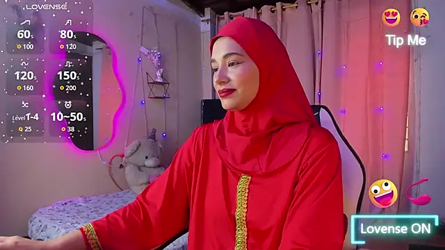 ShanaJamil online show from 12.04.25