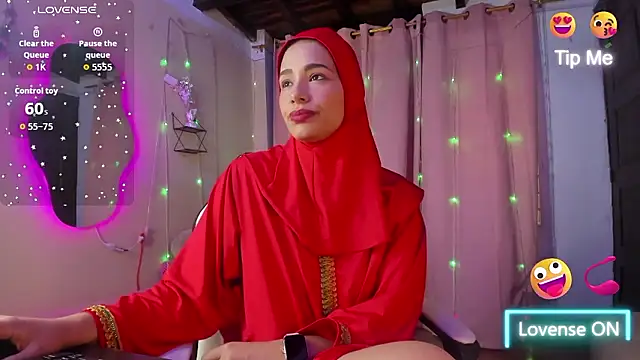 ShanaJamil online show from 01.08.26