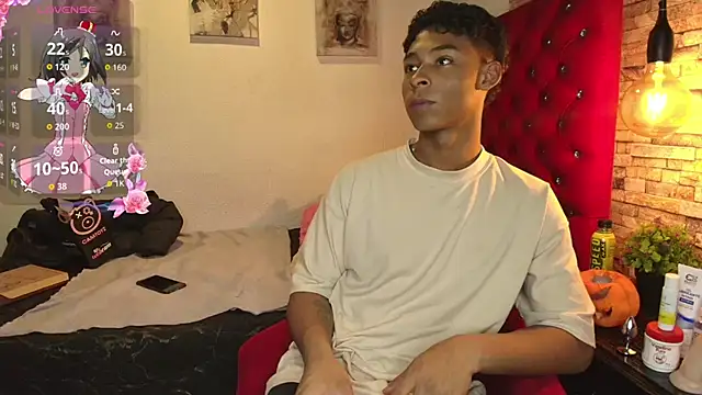 CoffeNaughty nom online show from 10.17.25