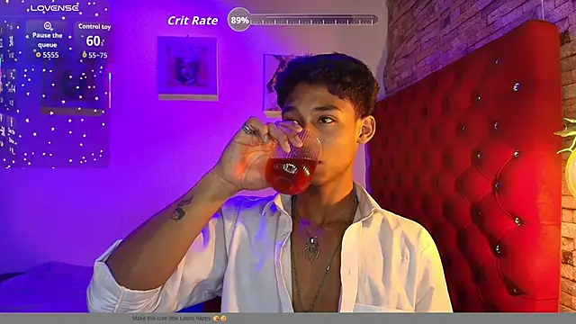 CoffeNaughty nom online show from 11.30.25