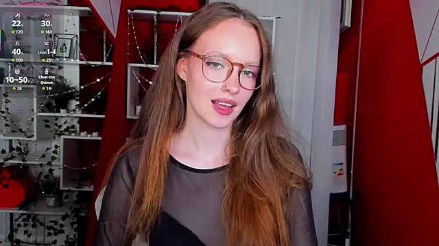 SallyPinkman online show from 11.05.25