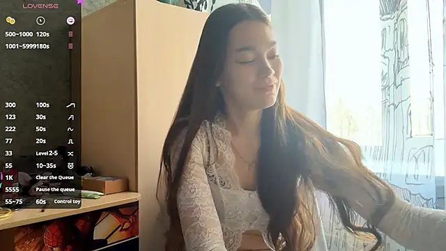 Cuteviola online show from 04.20.26