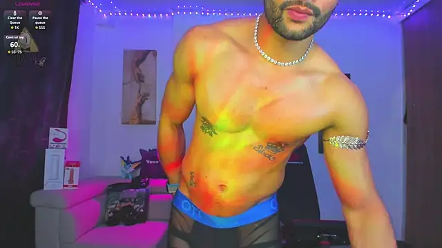 JordanRossie online show from 10.04.25