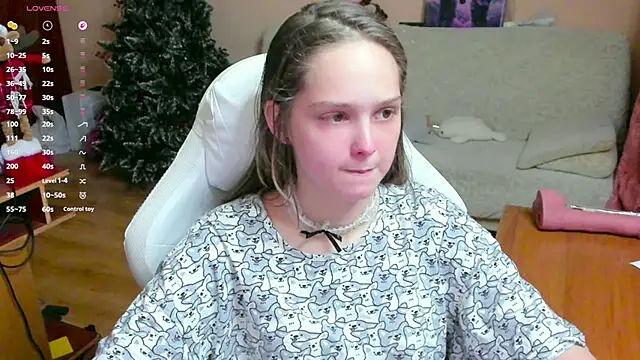 SharybbFace online show from 11.25.25