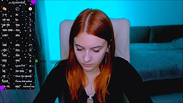 red  dizzy online show from 10.09.25