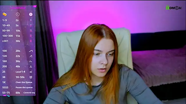 red  dizzy online show from 10.14.25