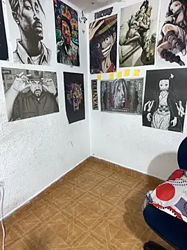 Sexyquerubin online show from 11.17.25