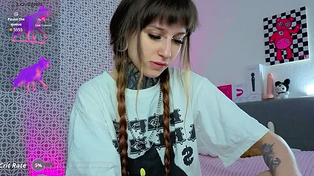 LilithPoison online show from 03.28.26