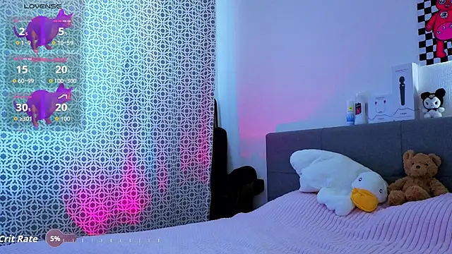 LilithPoison online show from 04.12.26