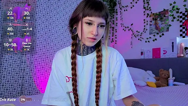 LilithPoison online show from 04.18.26