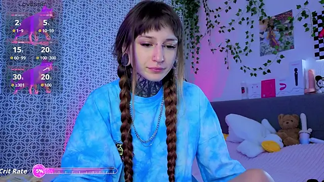 Snapshot of LilithPoison chatting on 05.03.26 LilithPoison online show from 05.03.26