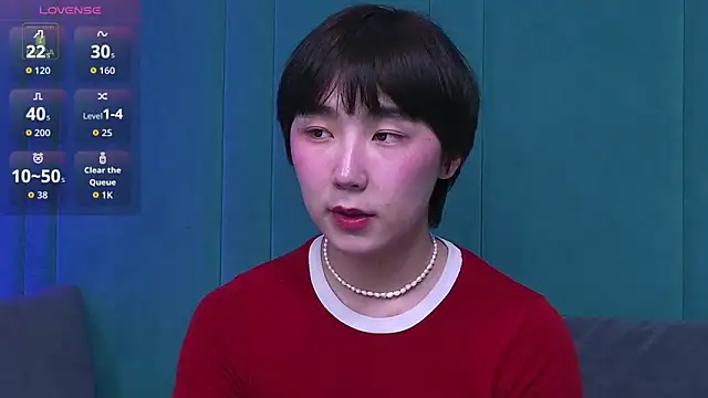 HeejinWang online show from 03.06.26