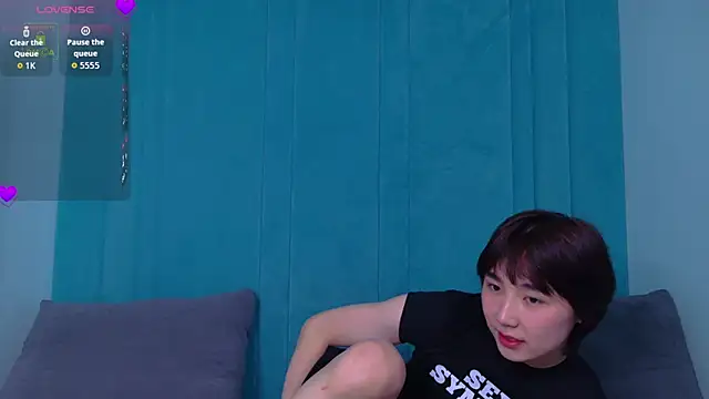 HeejinWang online show from 04.18.26