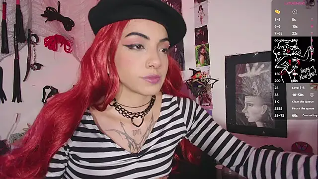 agathaaiko6 online show from 02.04.26