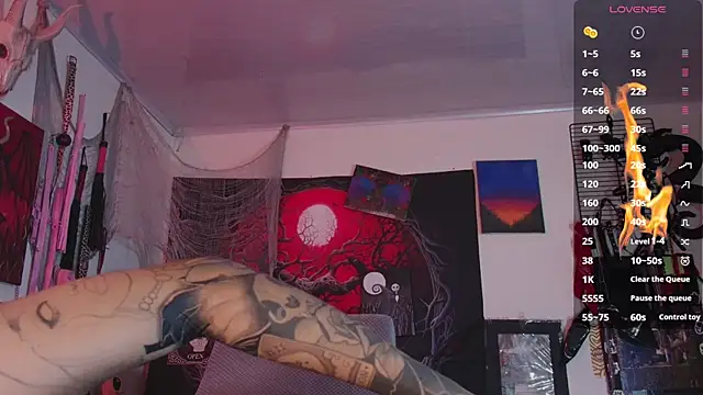 agathaaiko6 online show from 04.15.26