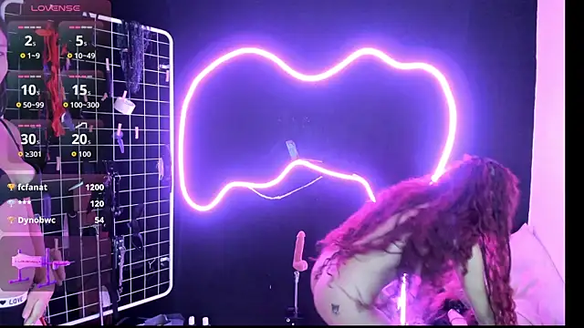 Mistress Megan BDSM online show from 11.28.25