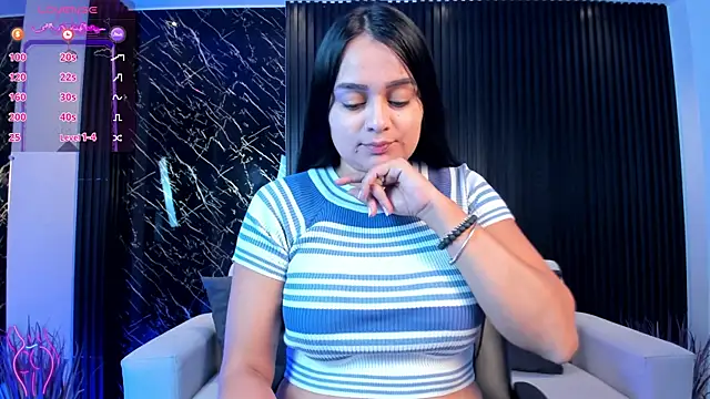 Megancoxx online show from 11.11.25