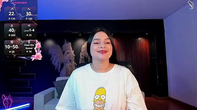 Megancoxx online show from 11.22.25