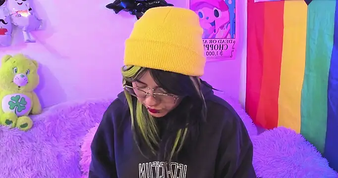 NekoWaifu online show from 10.30.25