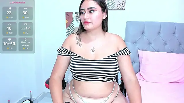 mia hajar333 online show from 10.04.25