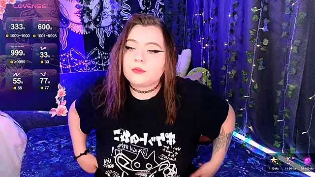 Marshmallowbeauty online show from 11.07.25