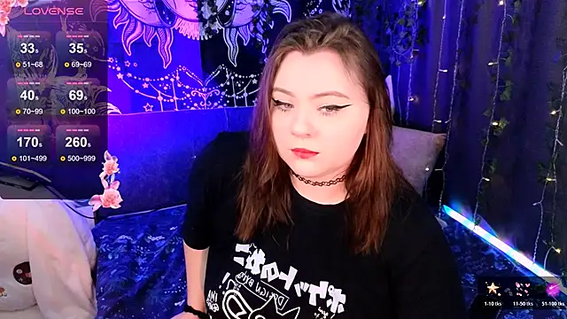 Marshmallowbeauty online show from 11.13.25