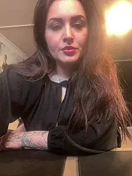 Snapshot of Kristyoff chatting on 02.27.26 Kristyoff online show from 02.27.26