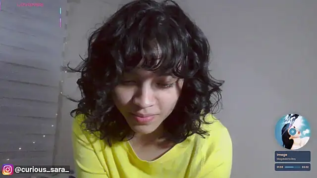  curiouskitten  online show from 12.18.25