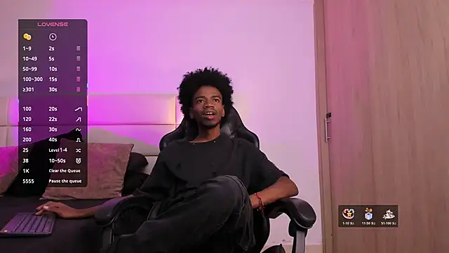 Snapshot of AllexJacob chatting on 11.12.25 AllexJacob online show from 11.12.25