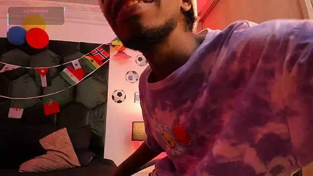 Snapshot of AllexJacob chatting on 06.19.26 AllexJacob online show from 06.19.26