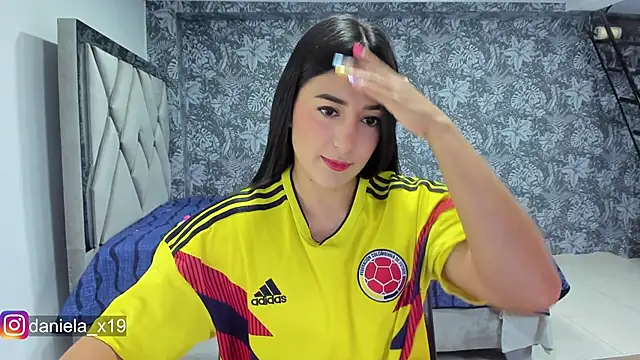 Daniela x19 online show from 03.27.26