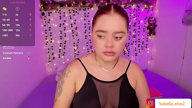 isabella arias2 online show from 12.23.25