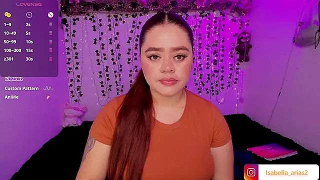 isabella arias2 online show from 01.13.26