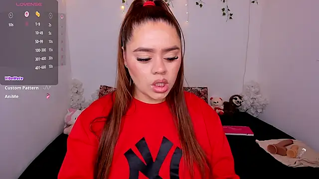 isabella arias2 online show from 04.09.26