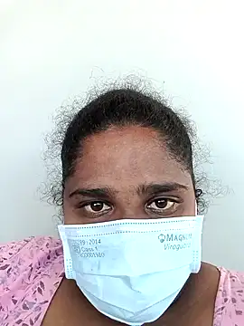 Snapshot of Ammulu-k chatting on 10.31.25 Ammulu-k online show from 10.31.25