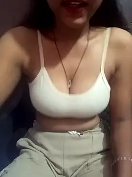 Cute Manvi6 online show from 10.31.25